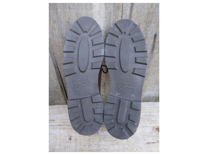 Scarpe Derby Paraboot Michael in pelle marrone 37 Marrone scuro - vista 4