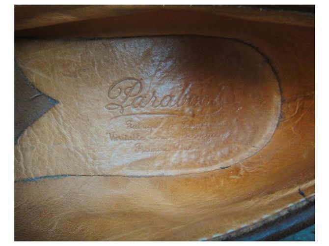 Scarpe Derby Paraboot Michael in pelle marrone 37 Marrone scuro - vista 5
