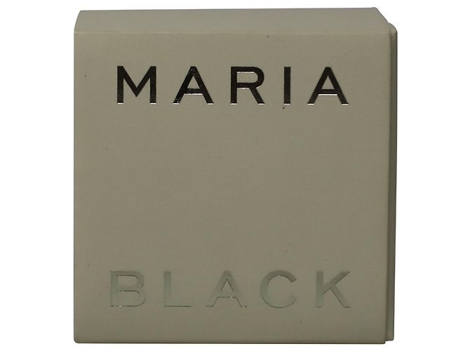 Autre Marque Anello Maria Nera Ester 60 in argento sterling placcato oro - vista 7
