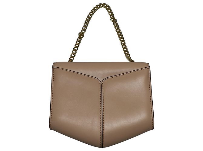 Borsa a Tracolla Sandro Lou in Pelle Blush - vue 2