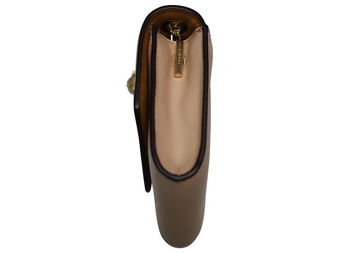 Borsa a Tracolla Sandro Lou in Pelle Blush - vue 5