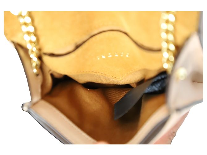 Borsa a Tracolla Sandro Lou in Pelle Blush - vue 9