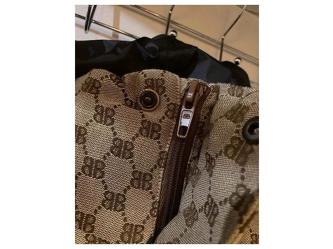 CHAQUETA DE PLUMAS GUCCI X BALENCIAGA Beige - vista 11