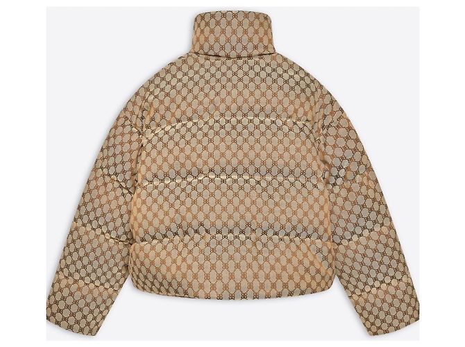 CHAQUETA DE PLUMAS GUCCI X BALENCIAGA Beige - vista 12