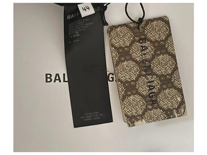 CHAQUETA DE PLUMAS GUCCI X BALENCIAGA Beige - vista 17