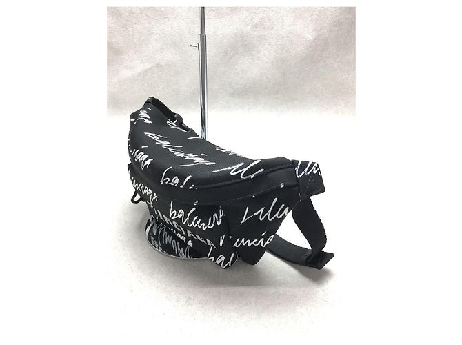 BALENCIAGA Marsupio / BLK / Plain / Marsupio grafico / Marsupio - vista 2