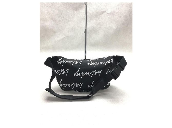BALENCIAGA Marsupio / BLK / Plain / Marsupio grafico / Marsupio - vista 4