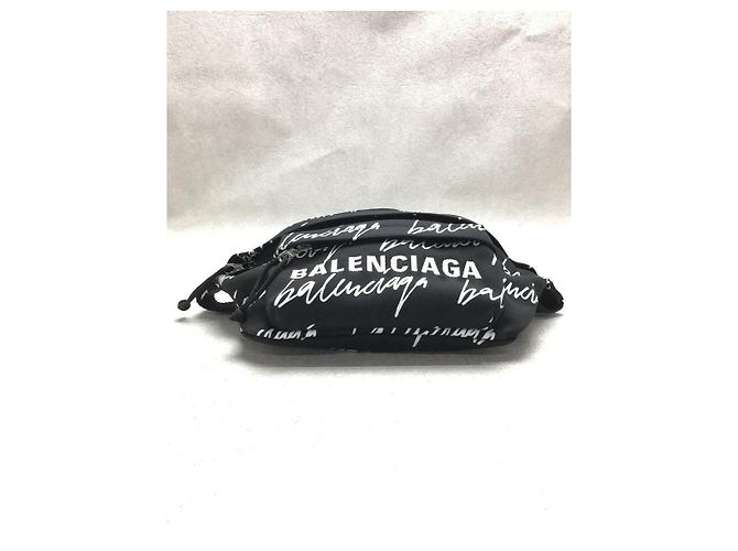 BALENCIAGA Marsupio / BLK / Plain / Marsupio grafico / Marsupio - vista 5
