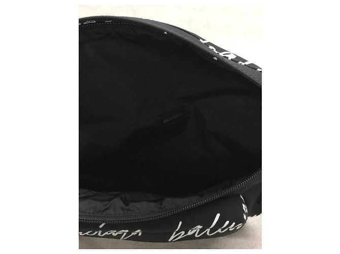 BALENCIAGA Marsupio / BLK / Plain / Marsupio grafico / Marsupio - vista 6