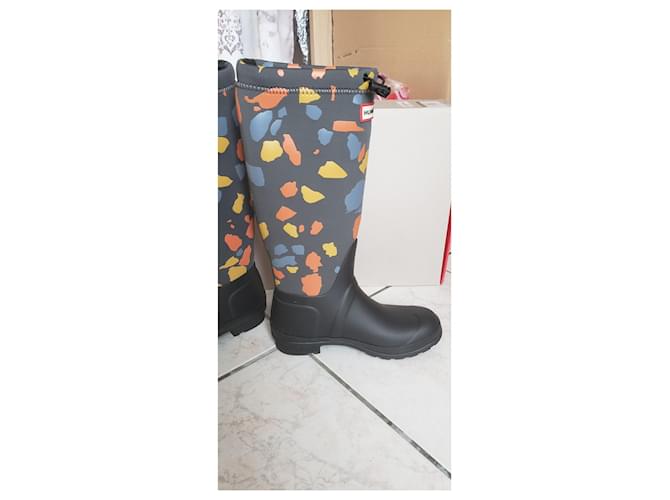 Hunter Regenstiefel Mehrfarben - Ansicht 2
