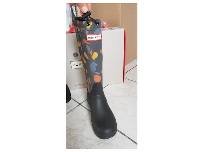 Hunter Regenstiefel Mehrfarben - Ansicht 3