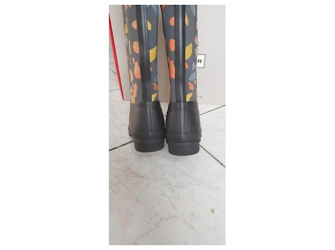 Hunter Regenstiefel Mehrfarben - Ansicht 4