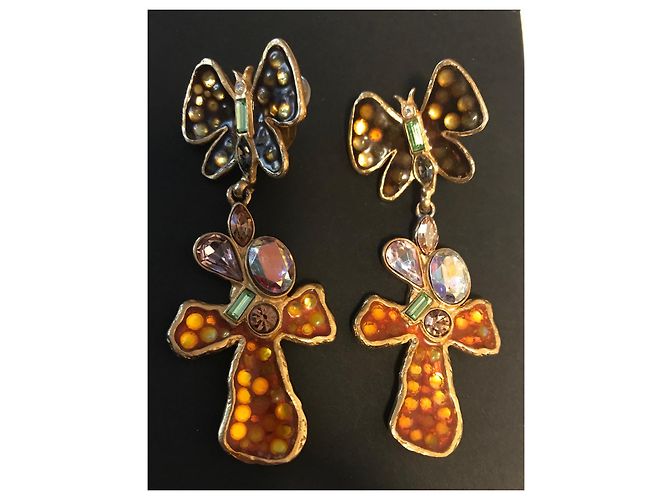 Christian Lacroix Ohrringe - Ansicht 2
