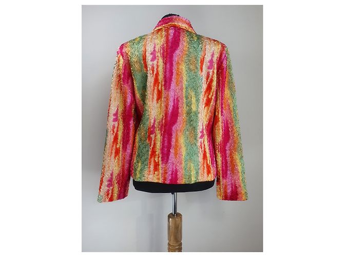 Joseph Ribkoff Multi Color Blazer Polyester Size M Multiple colors - view 5