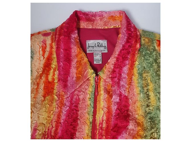 Joseph Ribkoff Multi Color Blazer Polyester Size M Multiple colors - view 6