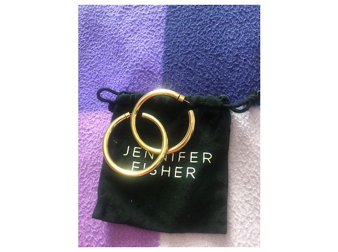 Cerchi Jennifer Fisher Samira placcati oro rosa D'oro - vista 3