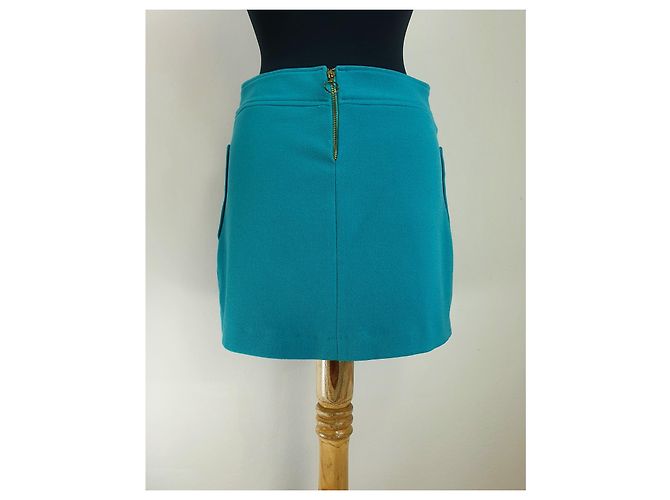 Falda turquesa Essentiel Antwerp - vista 3