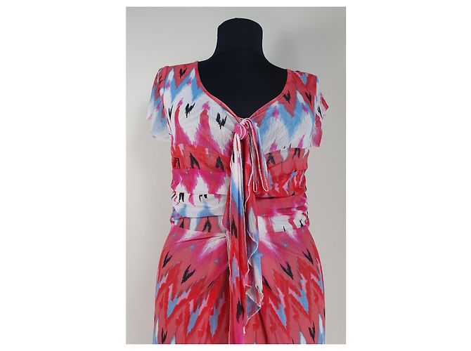Steffen Schraut Kleid Mehrfarbig Polyester Größe S Mehrfarben - Ansicht 2