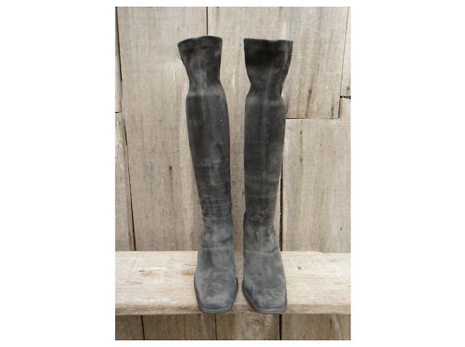 Autre Marque botas Grey Sea p 37,5 Gris - vista 2