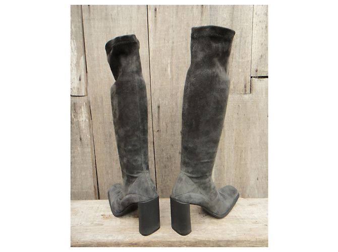 Autre Marque botas Grey Sea p 37,5 Gris - vista 3