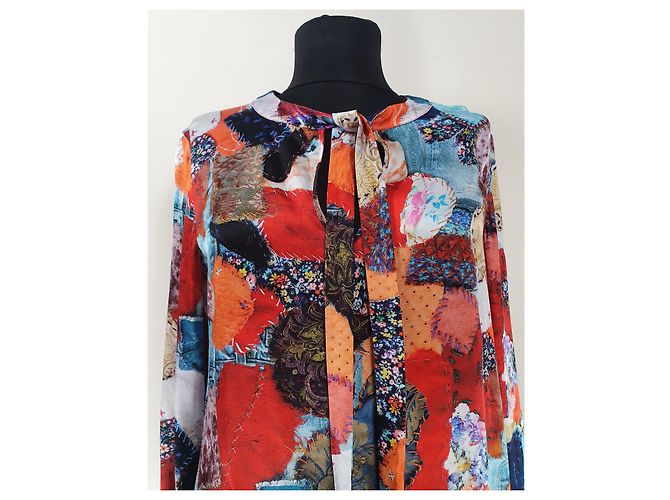 Love Moschino Bluse aus Polyester Mehrfarben - Ansicht 2
