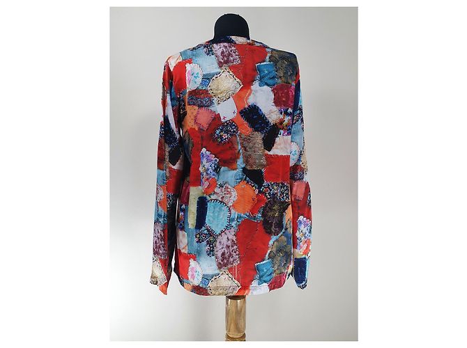 Love Moschino Bluse aus Polyester Mehrfarben - Ansicht 4