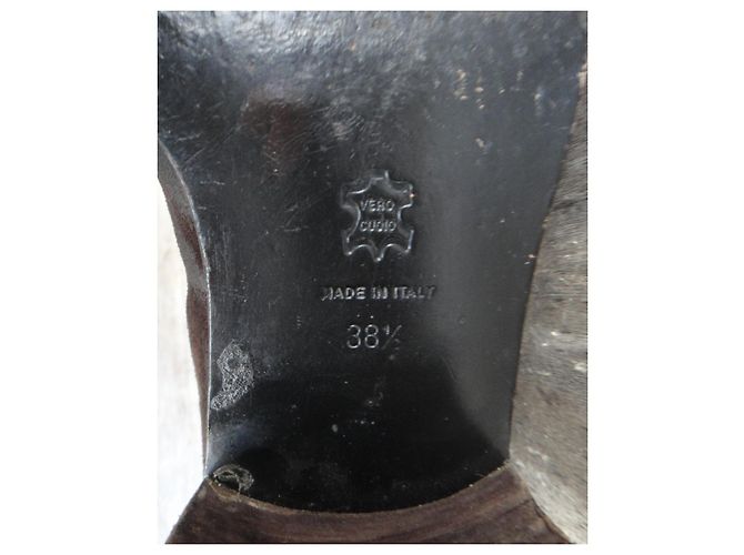 Autre Marque botas stretxh Gris Mer p 38,5 Marrón oscuro - vista 7