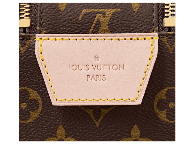 Louis Vuitton Monogram Canvas Dopp Kit Necessaire Marrone - vista 5