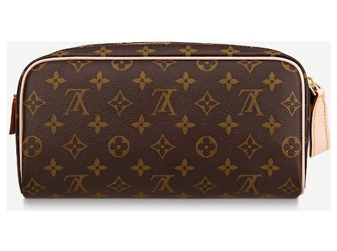 Louis Vuitton Monogram Canvas Dopp Kit Necessaire Marrone - vista 6