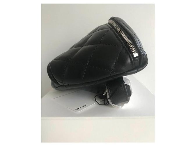 MARSUPIO CHANEL IN PELLE NERA . neuf Nero - vista 10