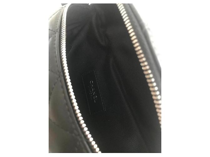 MARSUPIO CHANEL IN PELLE NERA . neuf Nero - vista 6