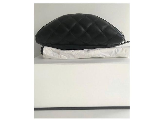 MARSUPIO CHANEL IN PELLE NERA . neuf Nero - vista 9