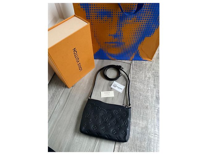 Louis Vuitton pallas empreinte nero - vista 2