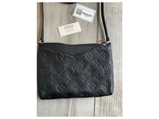 Louis Vuitton pallas empreinte nero - vista 3