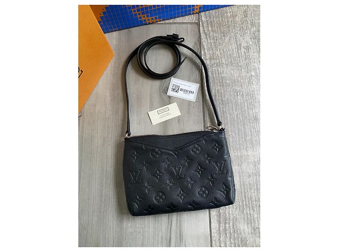 Louis Vuitton pallas empreinte nero - vista 4
