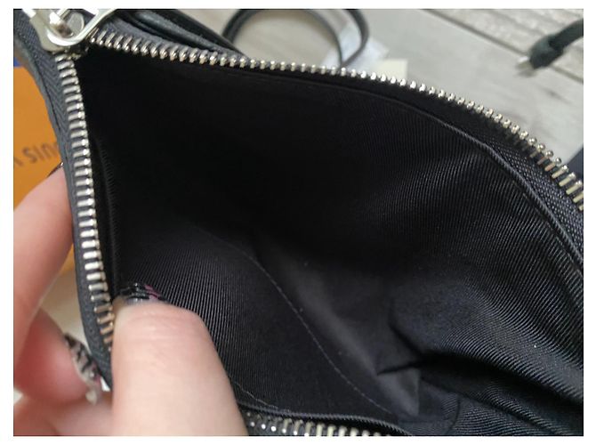 Louis Vuitton pallas empreinte nero - vista 6