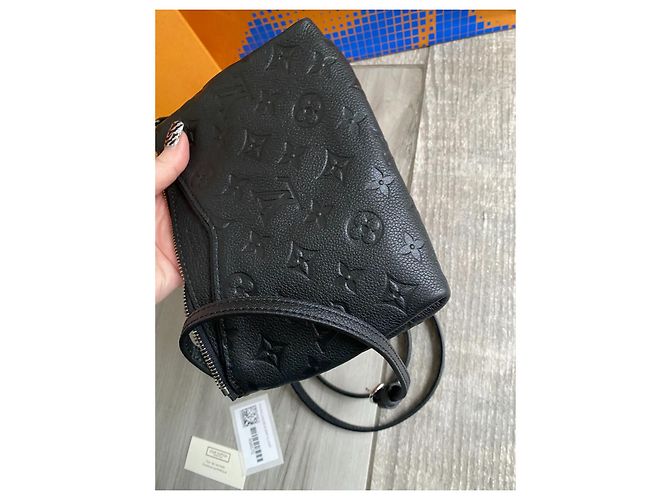 Louis Vuitton pallas empreinte nero - vista 7
