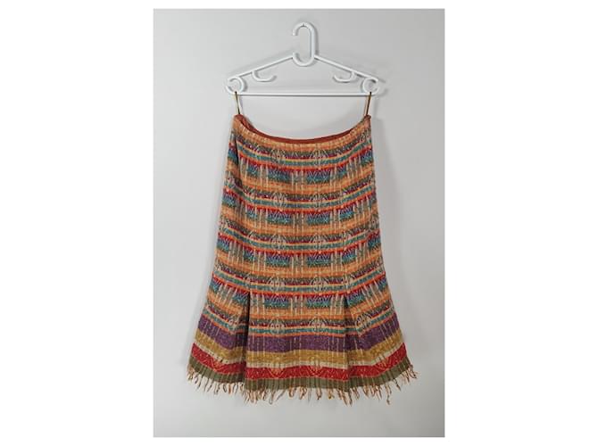 Falda Weekend Max Mara de lana Multicolor - vista 2