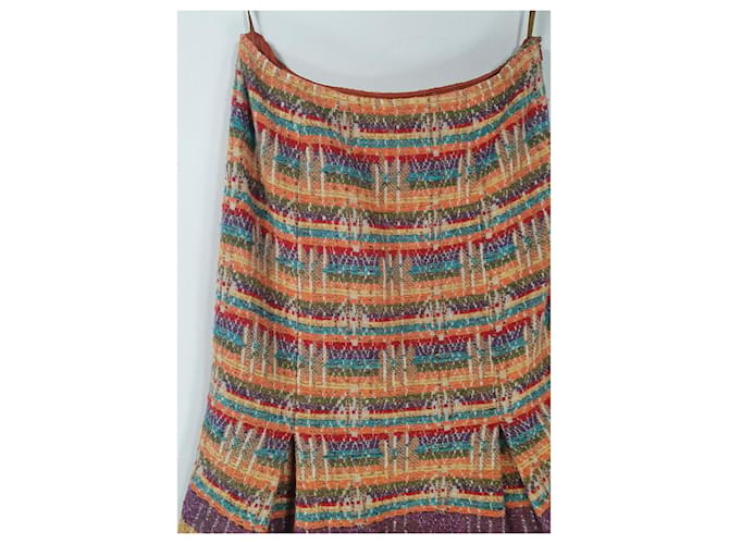 Falda Weekend Max Mara de lana Multicolor - vista 3