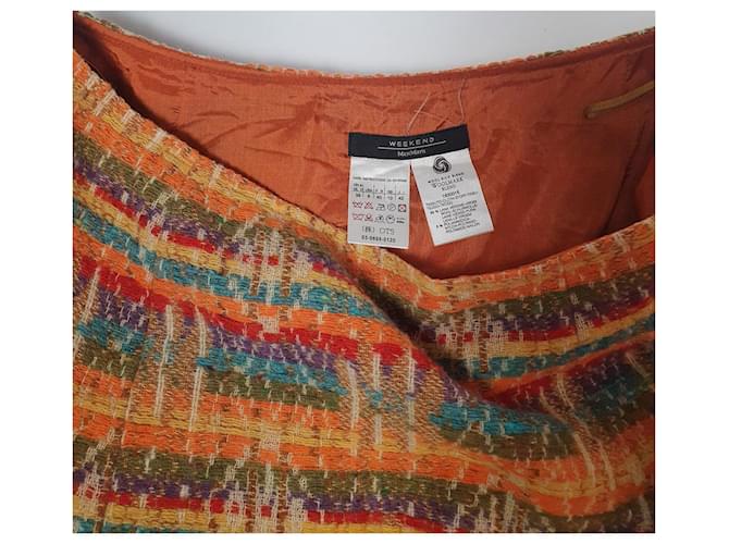 Falda Weekend Max Mara de lana Multicolor - vista 5