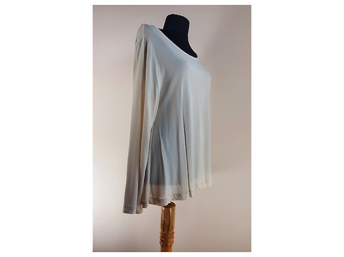 Filippa K Top Bluse Elfenbein - Ansicht 3