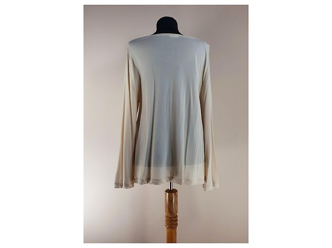 Filippa K Top Bluse Elfenbein - Ansicht 4