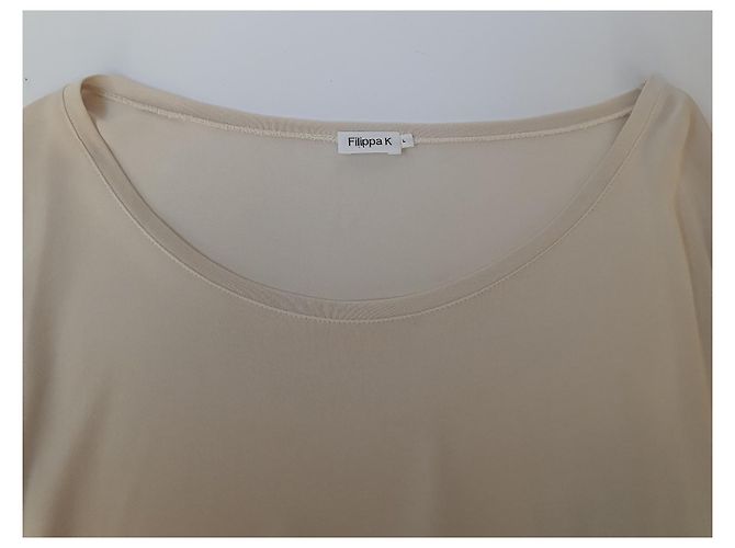 Filippa K Top Bluse Elfenbein - Ansicht 5