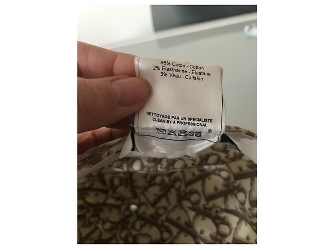 Dior monogram cap - view 6