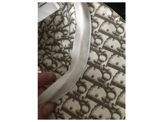Dior monogram cap - view 7