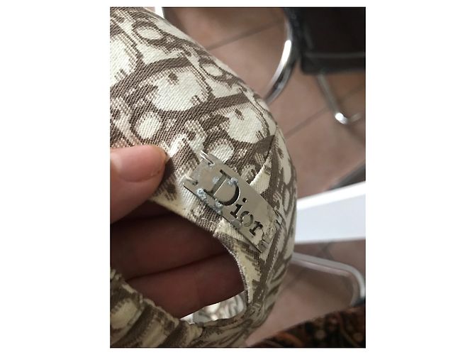 Dior monogram cap - view 8