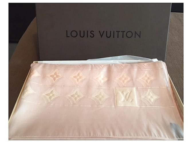 Louis Vuitton Monogram Vuitton Seidenstola Pink - Ansicht 14