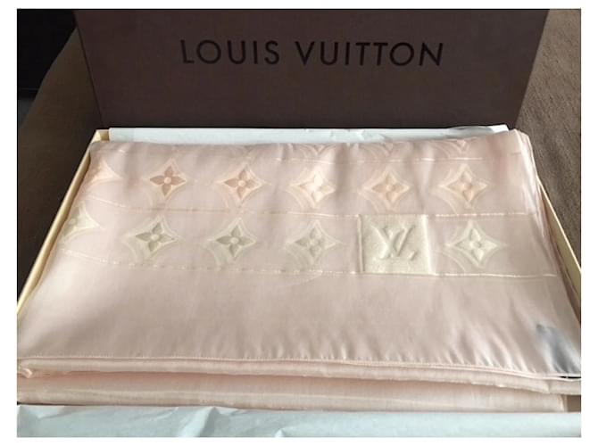 Louis Vuitton Monogram Vuitton Seidenstola Pink - Ansicht 9