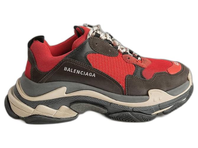 Basket balenciaga rouge online