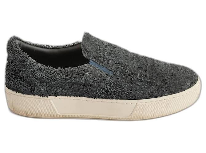 basket balenciaga bleu